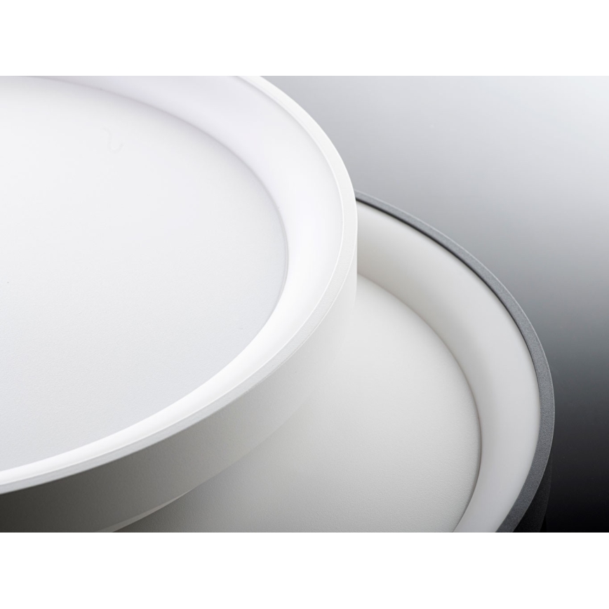 LED2 - LED taklampa BELLA LED/48W/230V 3000K/4000K svart