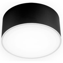 LED2 - LED Taklampa  BUTTON LED/12W/230V CRI 90 black