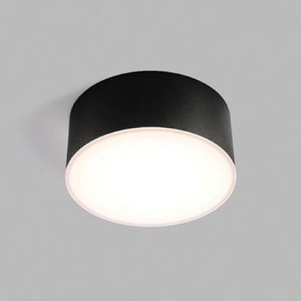 LED2 - LED Taklampa  BUTTON LED/12W/230V CRI 90 black