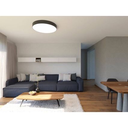 LED2 - LED taklampa MONO LED/30W/230V 3000K/4000K svart