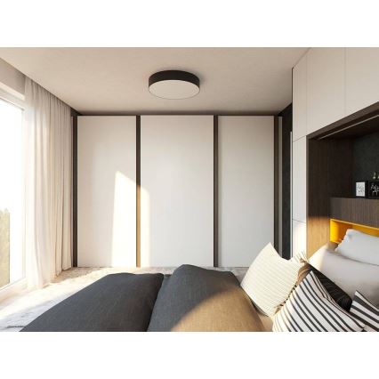 LED2 - LED taklampa MONO LED/30W/230V 3000K/4000K svart