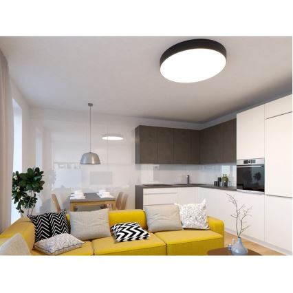 LED2 - LED Taklampa MONO LED/60W/230V 3000/4000K svart