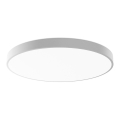 LED2 - LED taklampa MONO SLIM LED/80W/230V 3000K/4000K Ø 80 cm vit