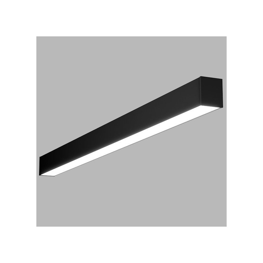 LED2 - LED Taklampa NOLI LED/40W/230V 3000K/3500K/4000K svart