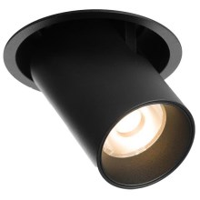LED2 - LED upphängd taklampa  HIDE LED/20W/230V CRI 90 svart 