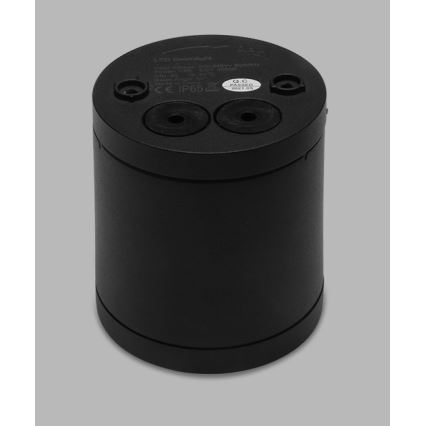 LED2 - LED Utomhus spotlampa TUBO LED/10W/230V IP65 3000K/4000K/5700K svart