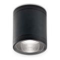 LED2 - LED Utomhus spotlampa TUBO LED/10W/230V IP65 3000K/4000K/5700K svart