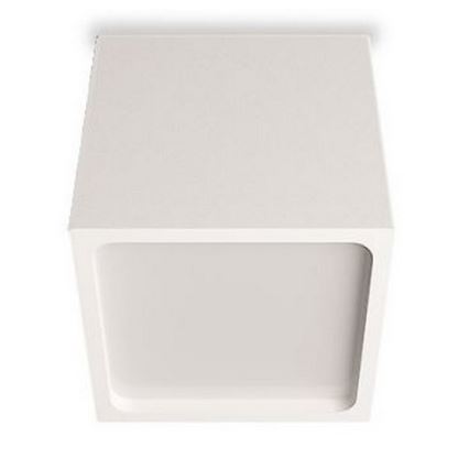LED2 - LED Utomhus Takbelysning CUBE LED/12W/230V vit
