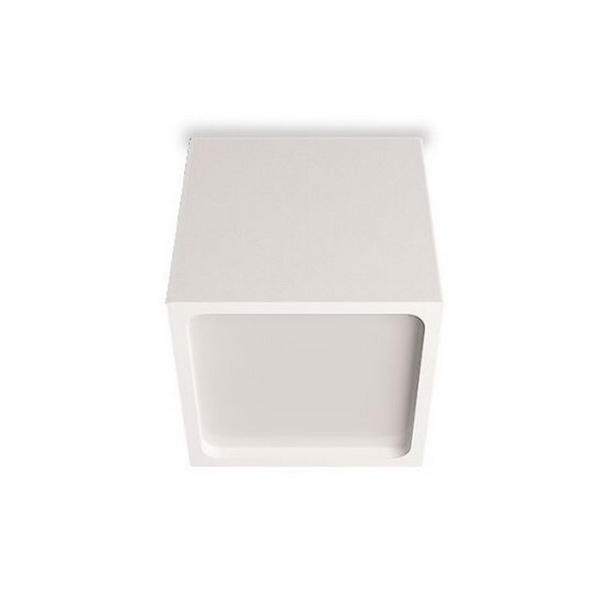 LED2 - LED Utomhus Takbelysning CUBE LED/12W/230V vit