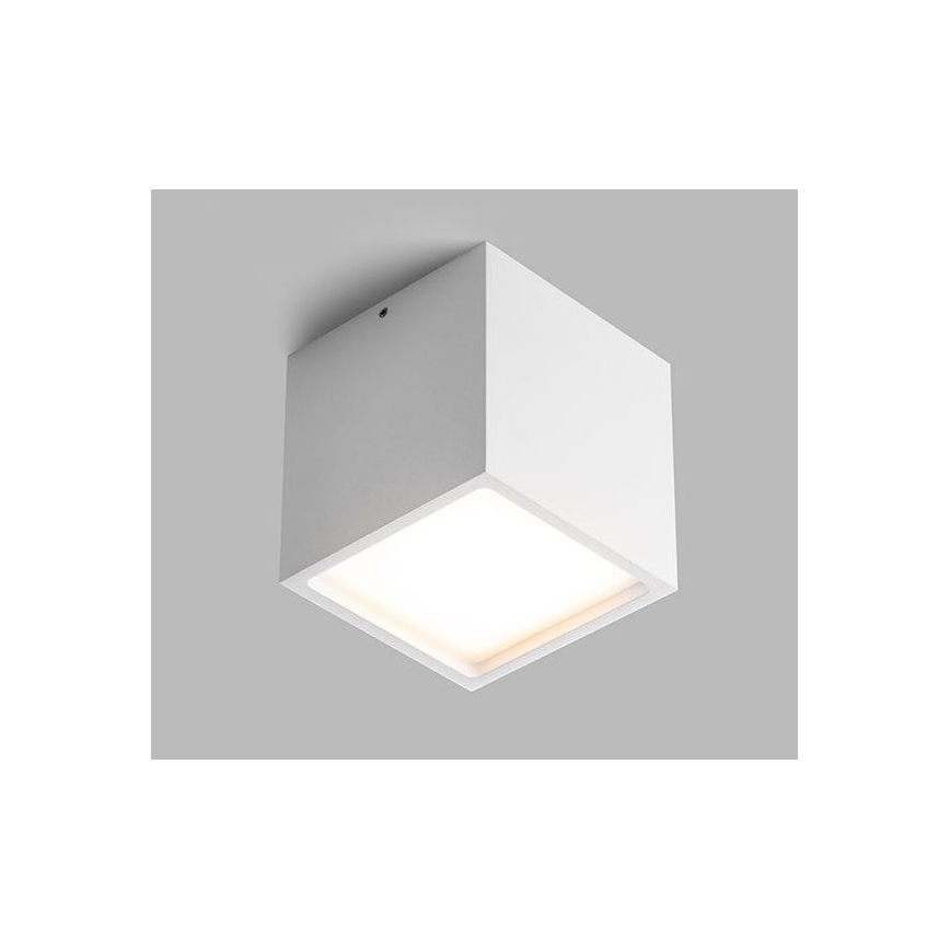 LED2 - LED Utomhus Takbelysning CUBE LED/12W/230V vit