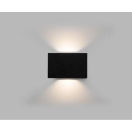 LED2 - LED Utomhus Väggbelysning BLADE 2xLED/12W/230V IP54