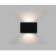 LED2 - LED Utomhus Väggbelysning BLADE 2xLED/12W/230V IP54