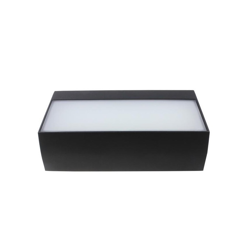 LED2 - LED Utomhus Väggbelysning KVADER LED/9W/230V IP54