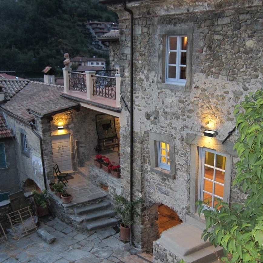 LED2 - LED Utomhus Väggbelysning KVADER LED/9W/230V IP54