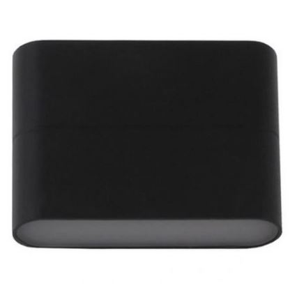 LED2 - LED Utomhus Väggbelysning platt 2xLED/3W/230V antracit IP54