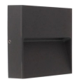 LED2 - LED Utomhus Väggbelysning STEP ON LED/3W/230V antracit IP54