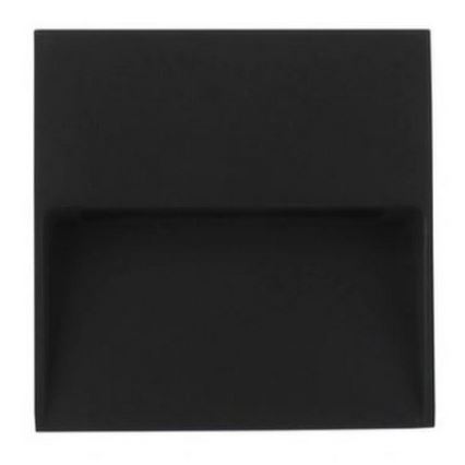 LED2 - LED Utomhus Väggbelysning STEP ON LED/3W/230V antracit IP54