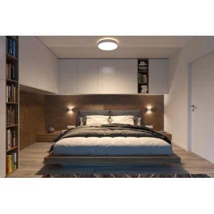 LED2 - LED vägglampa för utomhusbruk FLAT 2xLED/5W/230V IP65