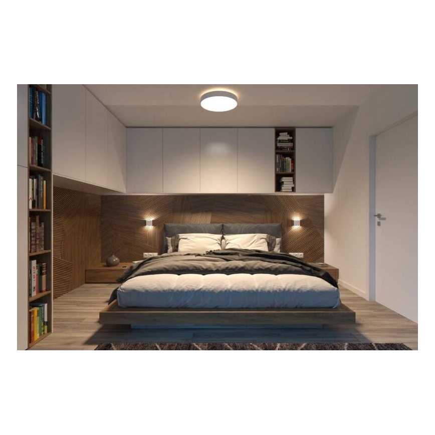 LED2 - LED vägglampa för utomhusbruk FLAT 2xLED/5W/230V IP65