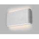 LED2 - LED vägglampa för utomhusbruk FLAT 2xLED/5W/230V IP65