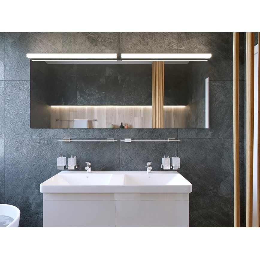 LED2 - LED Badrumsvägglampa TONDA LED/12W/230V IP44 3000K/4000K