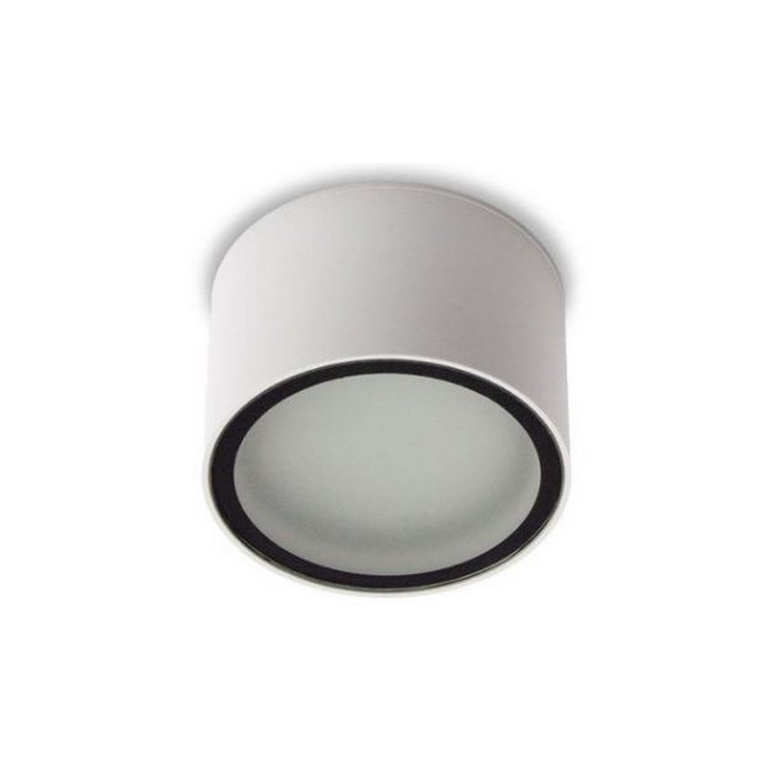 LED2 - Utomhus spotlight MEDO 1xGX53/11W/230V vit IP54