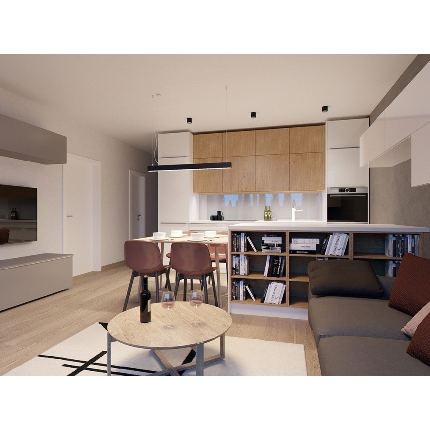 LED2 - Utomhus spotlight MEDO GX53/11W/230V antracit IP54