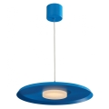 LEDKO 00447 - LED Hängande lampa 1xLED/11W/230V blå