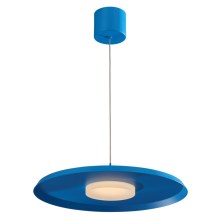 LEDKO 00447 - LED Hängande lampa 1xLED/11W/230V blå