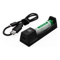 Ledlenser 500986 - Batteriladdare 1xLi-ion 5V + batteri 750 mAh
