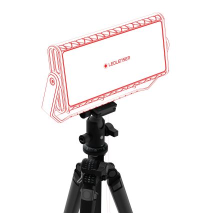 Ledlenser AF12C work - Dimbart LED-strålkastare 140 W/230 V IP67