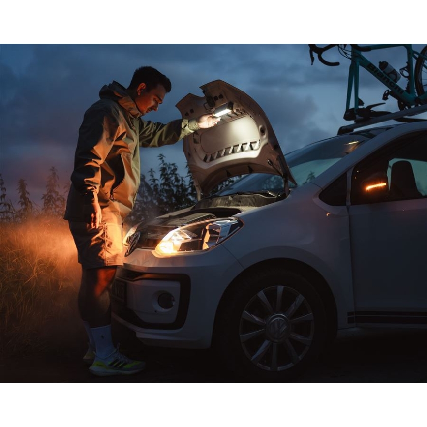 Ledlenser AF2R - Uppladdningsbar dimbar LED-arbetslampa LED IP54 1000 lm 50 h 4810 mAh