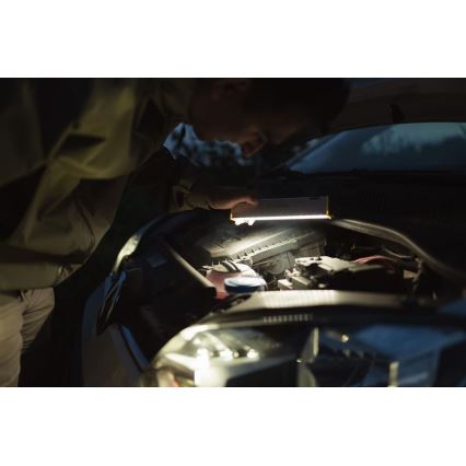 Ledlenser AF2R - Uppladdningsbar dimbar LED-arbetslampa LED IP54 1000 lm 50 h 4810 mAh