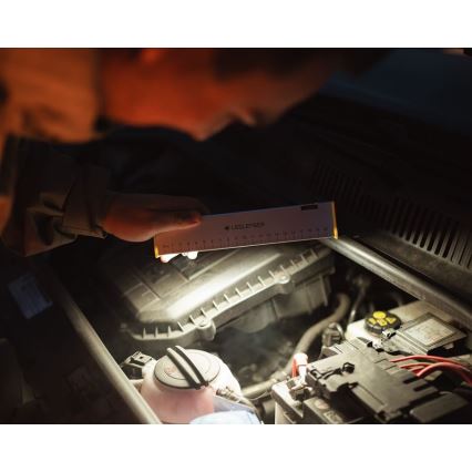 Ledlenser AF2R - Uppladdningsbar dimbar LED-arbetslampa LED IP54 1000 lm 50 h 4810 mAh