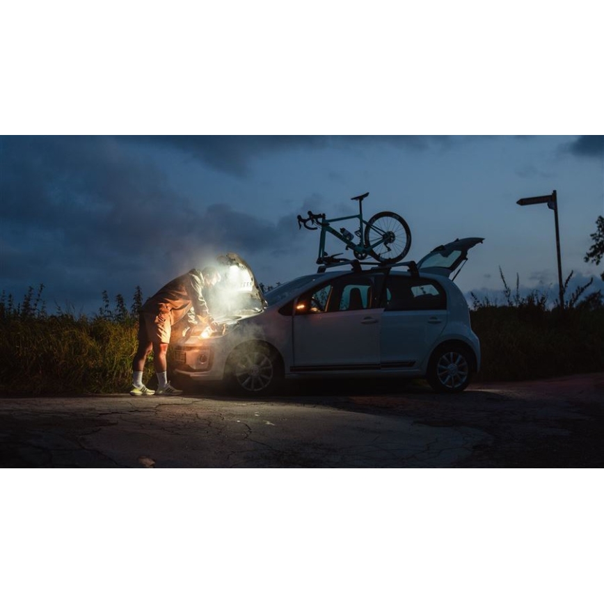 Ledlenser AF2R - Uppladdningsbar dimbar LED-arbetslampa LED IP54 1000 lm 50 h 4810 mAh