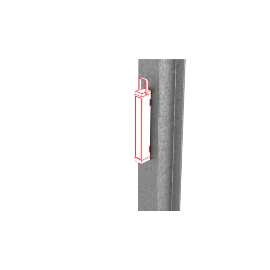 Ledlenser AF2R - Uppladdningsbar dimbar LED-arbetslampa LED IP54 1000 lm 50 h 4810 mAh