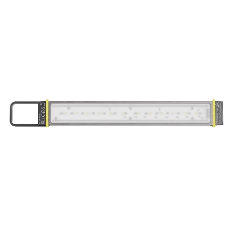 Ledlenser AF2R - Uppladdningsbar dimbar LED-arbetslampa LED IP54 1000 lm 50 h 4810 mAh