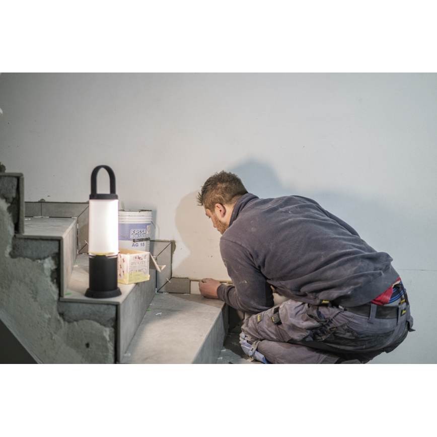 Ledlenser AL10R Work - dimmbar uppladdningsbar arbetslampa LED/4700 mAh IP67 6300 lm 9,5 h
