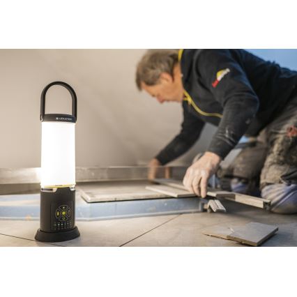 Ledlenser AL10R Work - dimmbar uppladdningsbar arbetslampa LED/4700 mAh IP67 6300 lm 9,5 h