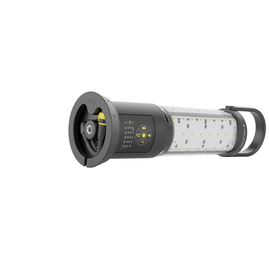 Ledlenser AL10R Work - dimmbar uppladdningsbar arbetslampa LED/4700 mAh IP67 6300 lm 9,5 h