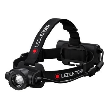 Ledlenser H15R CORE - LED-dimbar, uppladdningsbar pannlampa LED/4800 mAh IP67 2500 lm 80 h svart