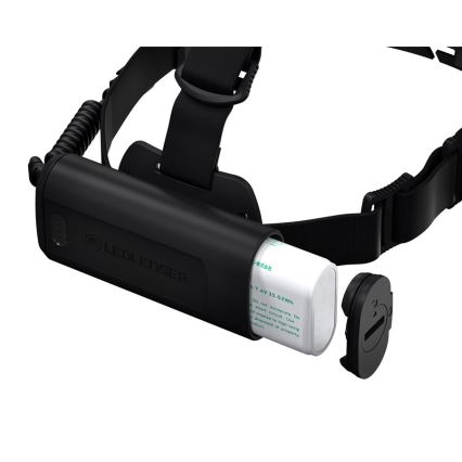 Ledlenser H19R CORE - dimbar uppladdningsbar LED-pannlampa, 4800 mAh, IP67, 3500 lm, upp till 20 h, svart