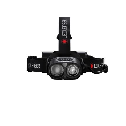 Ledlenser H19R CORE - dimbar uppladdningsbar LED-pannlampa, 4800 mAh, IP67, 3500 lm, upp till 20 h, svart