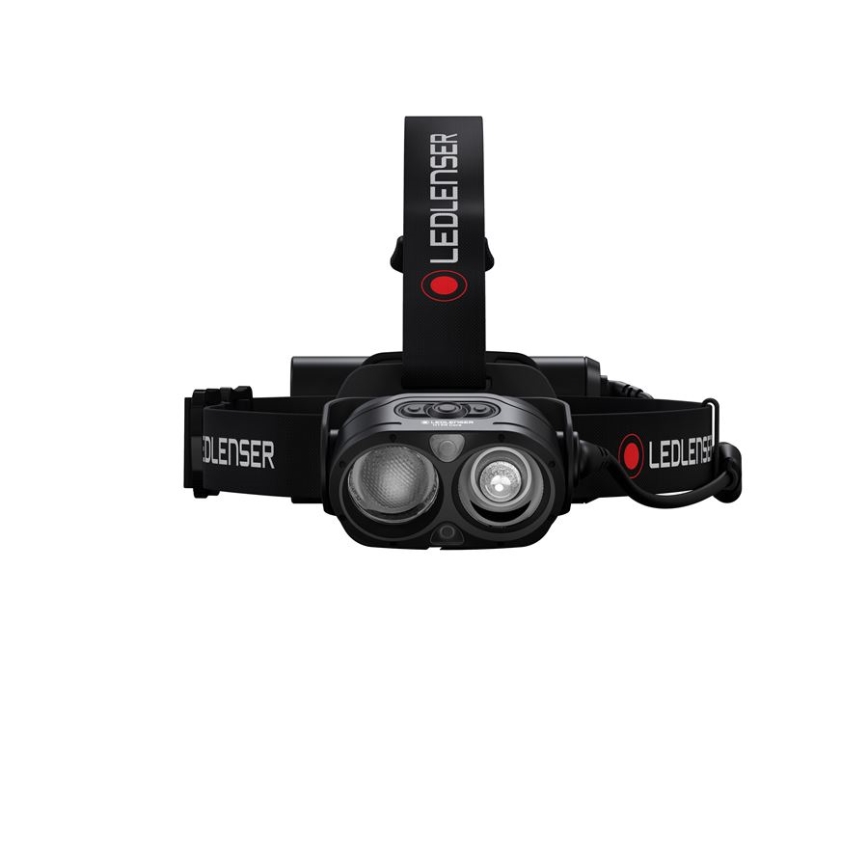 Ledlenser H19R CORE - dimbar uppladdningsbar LED-pannlampa, 4800 mAh, IP67, 3500 lm, upp till 20 h, svart