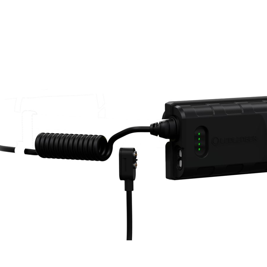 Ledlenser H5R WORK - dimbar uppladdningsbar pannlampa, LED, 1800 mAh, IP67, 500 lm, 45 h, svart