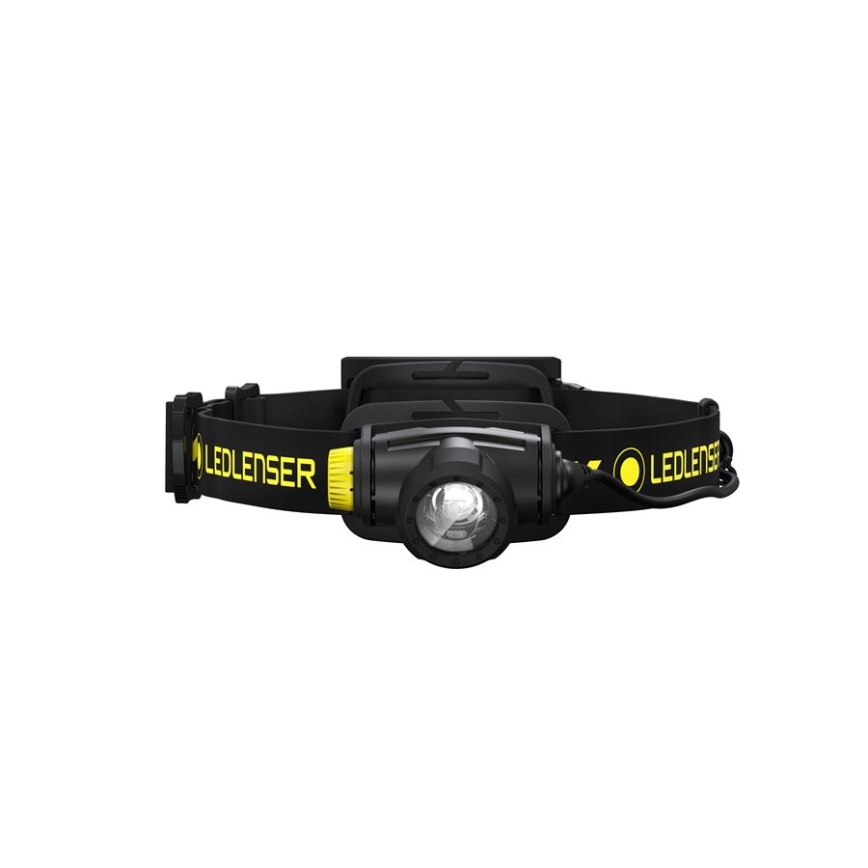 Ledlenser H5R WORK - dimbar uppladdningsbar pannlampa, LED, 1800 mAh, IP67, 500 lm, 45 h, svart