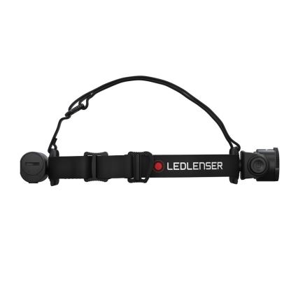 Ledlenser H7R CORE - Dimmbar uppladdningsbar LED-pannlampa / 4800 mAh IP67 1000 lm 65 h svart
