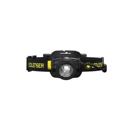 Ledlenser H7R WORK - dimmbar uppladdningsbar pannlampa, LED/4800 mAh, IP67, 1000 lm, 60 h, svart