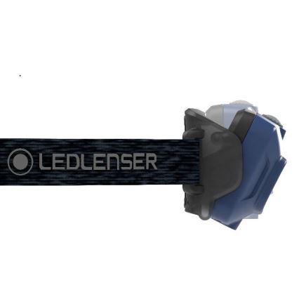 Ledlenser HF4R Core - Dimmbar uppladdningsbar LED-pannlampa, 1000 mAh, IP68, 500 lm, 35 h, blå