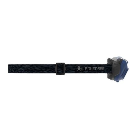 Ledlenser HF4R Core - Dimmbar uppladdningsbar LED-pannlampa, 1000 mAh, IP68, 500 lm, 35 h, blå
